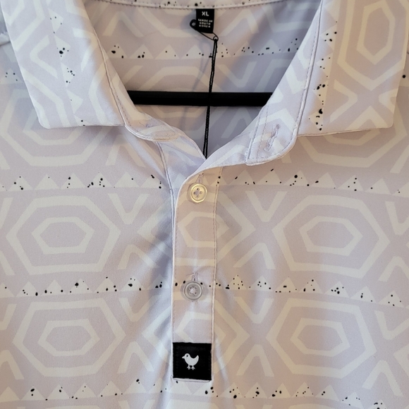 Men's Bad Birdie Golf Polo - Picture 3 of 3